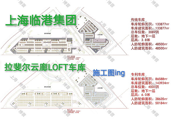 本溪G60科创云廊LOFT专利车库（上海博普授权）