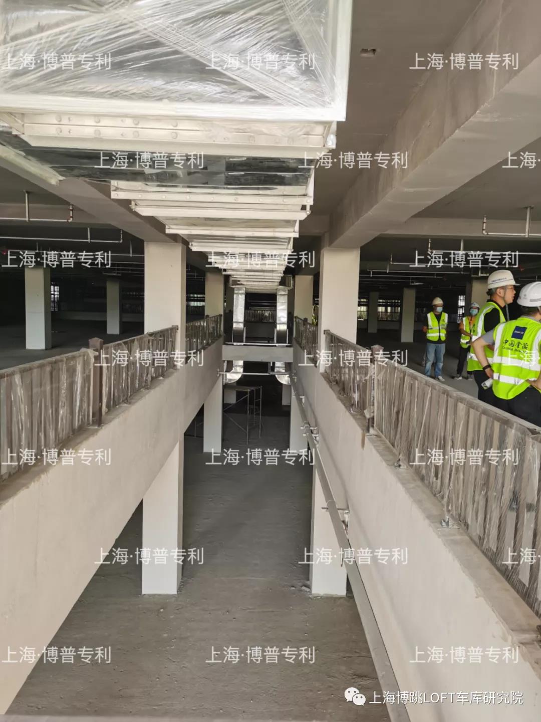 本溪恭喜金茂集团第一个LOFT专利车库项目封顶！（限内部参观）