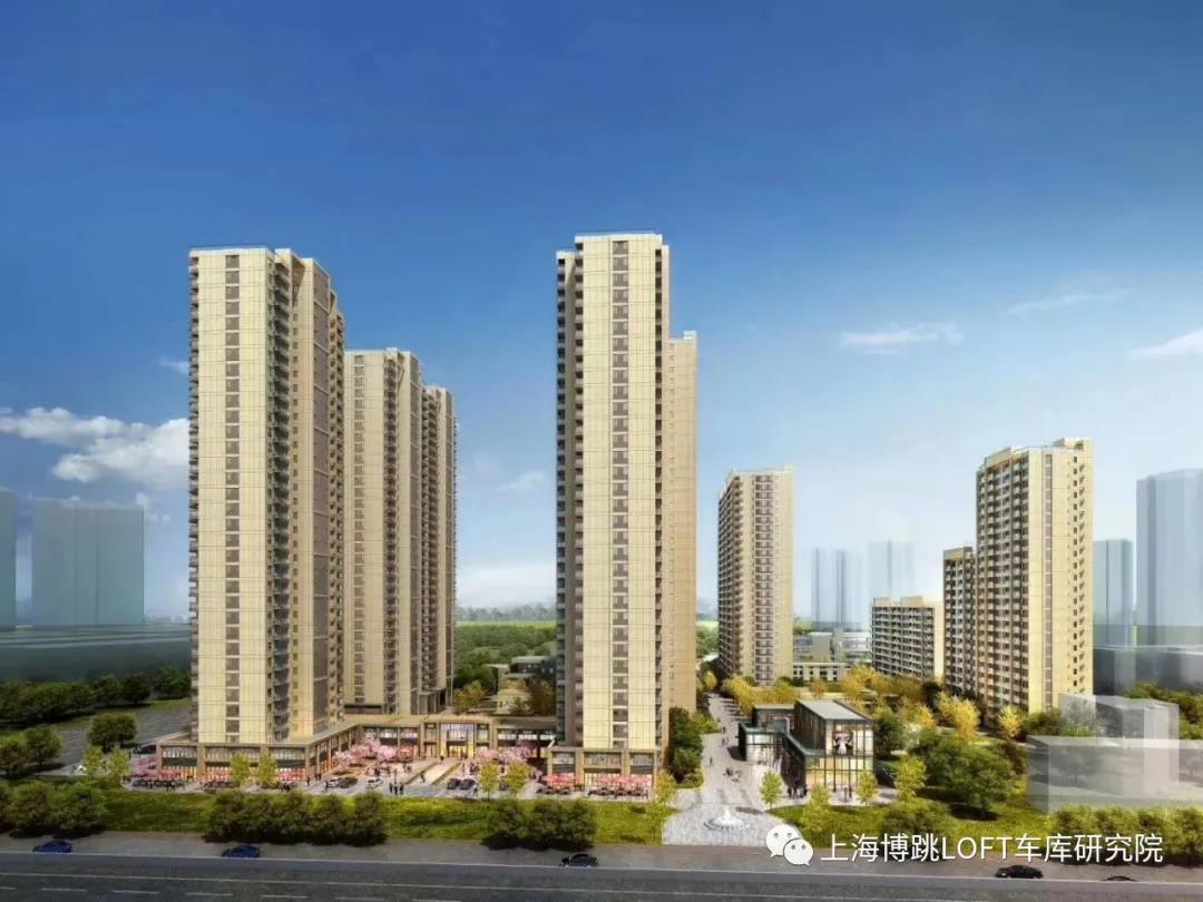 本溪采用了LOFT车库武汉当代集团春风十里项目现已结构封顶！